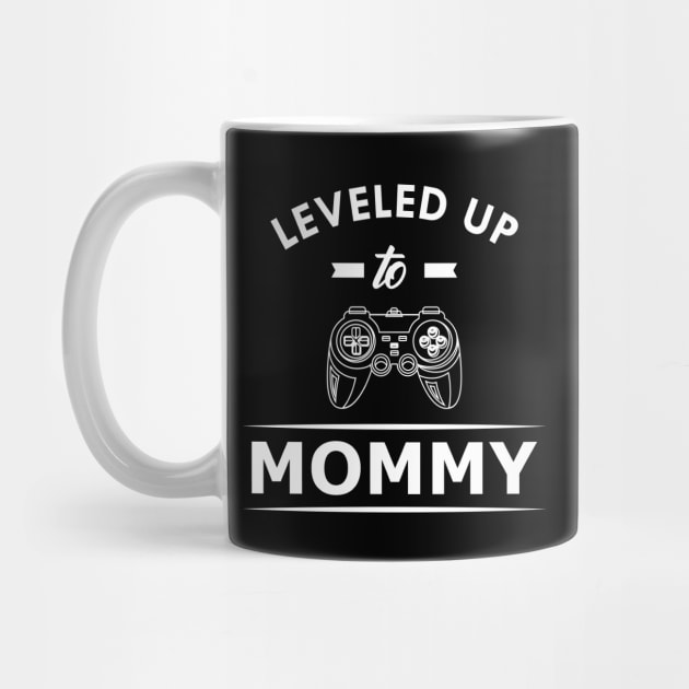New mommy - leveled up to mommy by KC Happy Shop